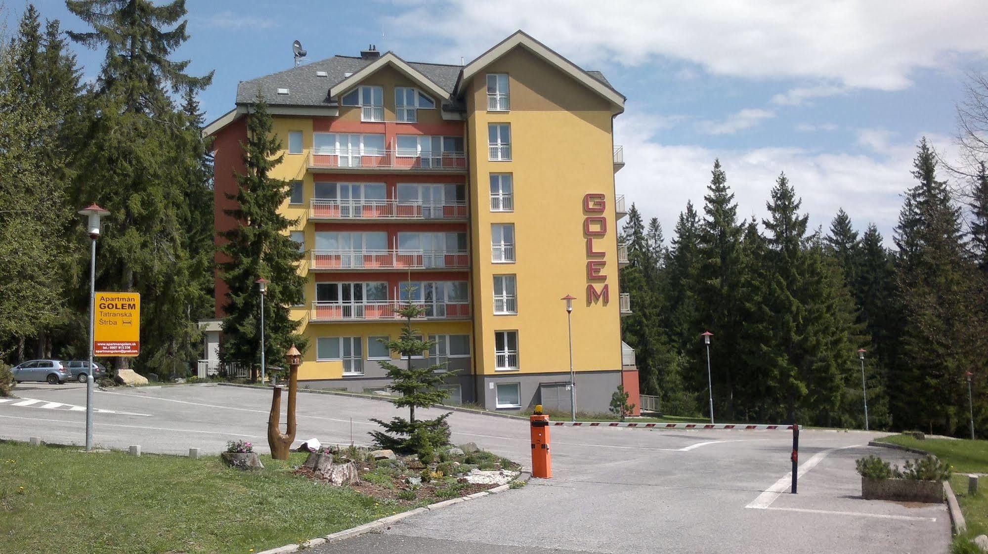 Golem Tatranska Strba Apartment Ngoại thất bức ảnh
